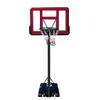 Portable Lift Basketball Stand 1.35-3.05m, Indoor and Outdoor Mobile Dunk System, The Base Can Be Filled with 100kg Sand Water (Color : A2) view 1