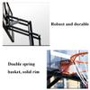 Portable Lift Basketball Stand 1.35-3.05m, Indoor and Outdoor Mobile Dunk System, The Base Can Be Filled with 100kg Sand Water (Color : A2) view 4