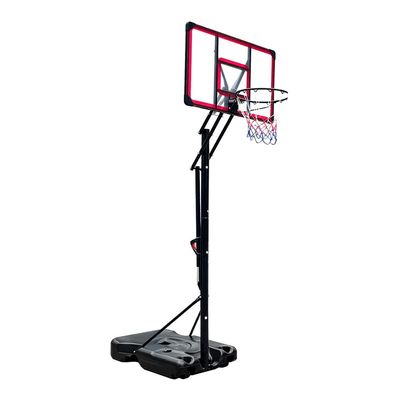 Portable Lift Basketball Hoop, Indoor and Outdoor Removable Dunk Rack System, 2.45-3.05m Adult Basketball Stand (Color : A1)