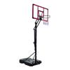 Portable Lift Basketball Hoop, Indoor and Outdoor Removable Dunk Rack System, 2.45-3.05m Adult Basketball Stand (Color : A1) view 1