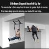 Wall-Mounted Pull Up Bar, Pull-Down Inclined Design Fitness Horizontal Bar, Sandbag Swing Resistance Band Suspension Equipment, 300kg view 3