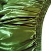 Backgarden Ladies 20 Yard Elegant Satin Long Full Skirt for Ballroom Belly Dance Performance Costume Dress Olive Green view 2