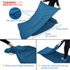 BROWINT Thermolite Sleeping Bag Liner with Zippers for Cold Weather, Lightweight Mummy with Hood & Rectangular Sleep Sack for Adult, Adds Warmth, Thermal Travel Liner, All Season view 4