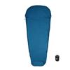 BROWINT Thermolite Sleeping Bag Liner with Zippers for Cold Weather, Lightweight Mummy with Hood & Rectangular Sleep Sack for Adult, Adds Warmth, Thermal Travel Liner, All Season view 1