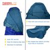 BROWINT Thermolite Sleeping Bag Liner with Zippers for Cold Weather, Lightweight Mummy with Hood & Rectangular Sleep Sack for Adult, Adds Warmth, Thermal Travel Liner, All Season view 4