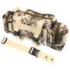 X AUTOHAUX 600D Oxford Waterproof Universal Front Bike Bag Bicycle Waist Bag Large Capacity Cycling Camouflage Beige view 4