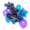 Amscan Anagram 4474301 - Marvel Black Panther Foil SuperShape Balloon view 3