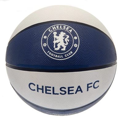 Hy-Pro Officially Licensed Chelsea F.C. Basketball | Size 7, Blues, Indoor/Outdoor for Kids and Adults