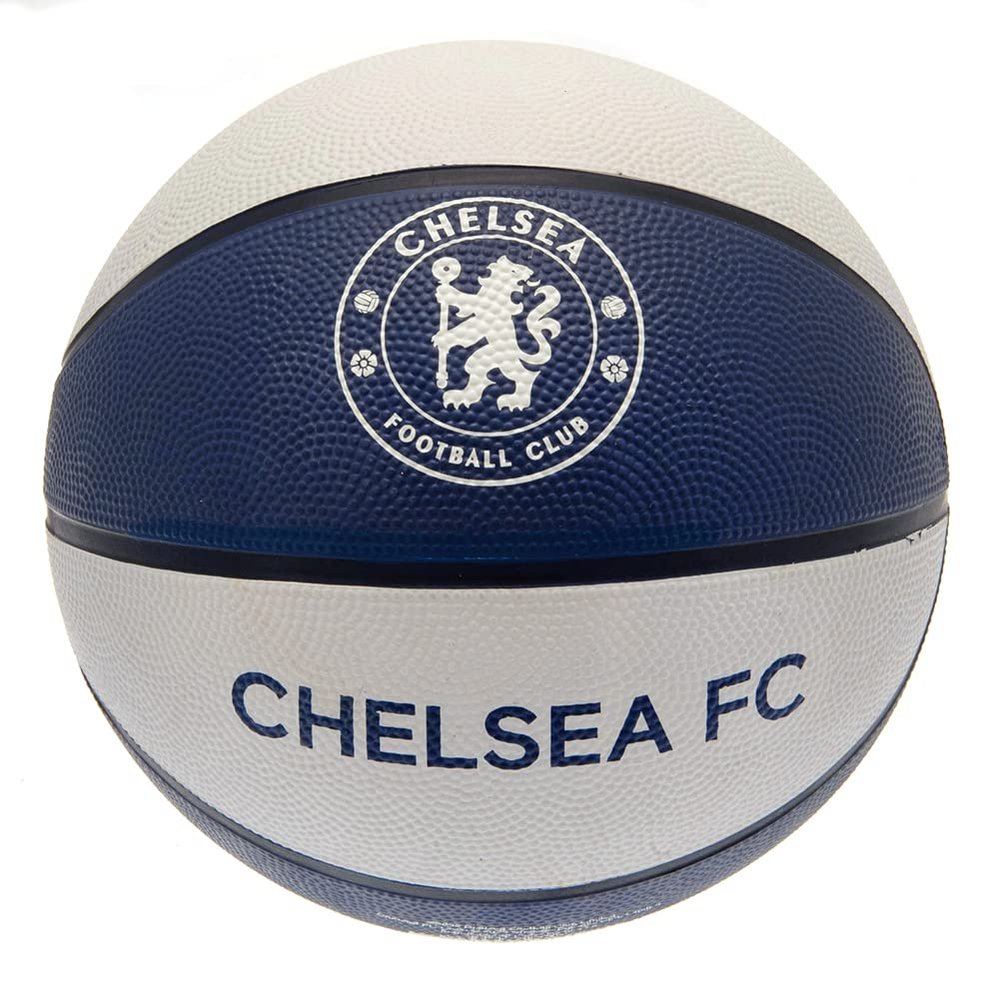 Hy-Pro Officially Licensed Chelsea F.C. Basketball | Size 7, Blues, Indoor/Outdoor for Kids and Adults