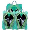 3 Pack Ultralight Shoe Bags for Travel Set, Extra Large Shoe Packing Cubes Portable Pouch with Zipper view 1