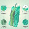 3 Pack Ultralight Shoe Bags for Travel Set, Extra Large Shoe Packing Cubes Portable Pouch with Zipper view 3