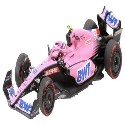 Minichamps 1:43rd BWT Alpine F1 Team #31 Esteban Ocon 2022 Bahrain GP