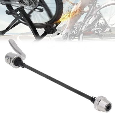 Tobefore Bike Trainer Quick Release Skewer Part Cycling Back Rear Wheel Tire Bicycle Repair Tools for trainer Road MTB Bicycle Indoor Training