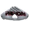 Phenom Elite Tom and Jerry Football Gloves  VPS1 Receiver Gloves, VaporStick Grip, Lightweight VaporDri Material, Ergonomic Fit, Reinforced Stitching, (Small) view 2
