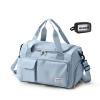 BEULPTN Small Gym Bag for Women, Waterproof Travel Duffle Bag Carry On Weekender Bag with Shoe Compartment & Wet Pocket, Gym Tote Bag for Travel, Workout, Sport view 1