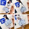 BEULPTN Small Gym Bag for Women, Waterproof Travel Duffle Bag Carry On Weekender Bag with Shoe Compartment & Wet Pocket, Gym Tote Bag for Travel, Workout, Sport view 2