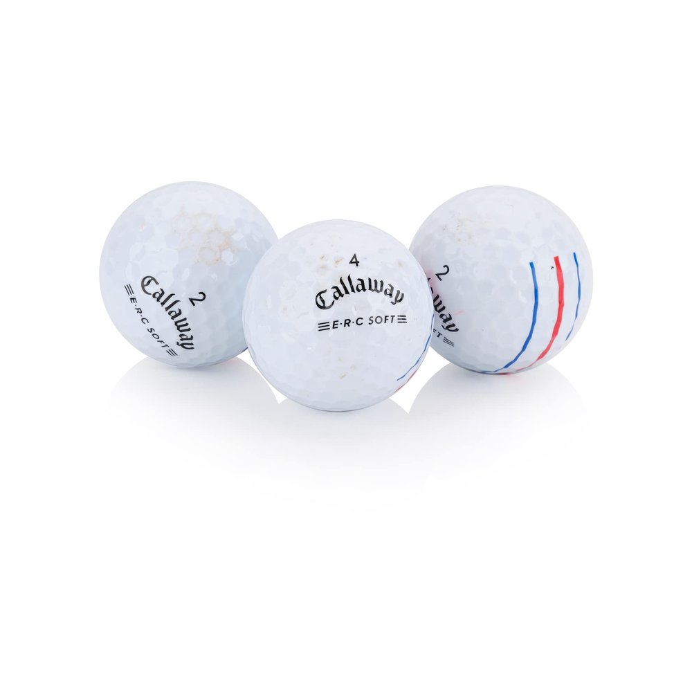 Used Golf Balls for Callaway ERC Triple Track Mix - Near Mint Condition (4A) (48)