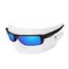 OOWLIT Replacement Lenses Compatible with Oakley Double Edge OO9380 Sunglass Ice Elite Polarized view 2