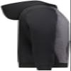 Augusta Sportswear Youth Three-Season Fleece Pullover Hoodie Carbon Heather/Black XL view 4