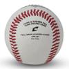 Champro Official League Baseballs, Full Grain Leather Cover, 6 Pack view 3