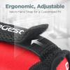 LoGest Soft Hand Weights with Adjustable Straps - Comes in 1LB Weights 2LB or 3LB 4LB - Comfortable Secure Weighted Neoprene Dumbbells with Straps for Walking Running Cardio Workout Physical Therapy view 2