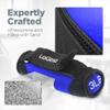 LoGest Soft Hand Weights with Adjustable Straps - Comes in 1LB Weights 2LB or 3LB 4LB - Comfortable Secure Weighted Neoprene Dumbbells with Straps for Walking Running Cardio Workout Physical Therapy view 4