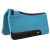 Professional's Choice 100% Steam-Pressed Saddle Pad | Wither Relief and Helps to Protect Against Pressure Points | 31" x 32" | 1" Felt | Pacific Blue view 1