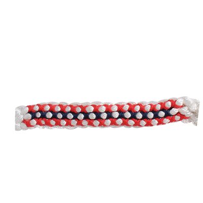 Professional's Choice Cowboy Braided Halter (Woven Color, White/Red)
