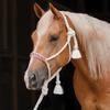 Professional's Choice Cowboy Braided Halter (Woven Color, White/Red) view 2