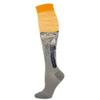 Drincoshow Sports Compression Stockings Famous Painting Socks Compression Socks Outdoor Stretch Socks (L/XL,Panic) view 1