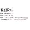 Sailfish Boat Non Skid Mat 2016-84419 | 325 DC 14 x 10 1/4 Inch Terra view 4