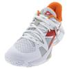 Diadora Women's B.ICON All Ground Tennis Shoe (White/Fiery Red, 6) view 1