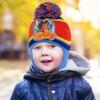 Nickelodeon boys Nickelodeon Toddler Winter and Mitten, Santiago Kids With Sherpa Lining Set Beanie Hat, Multi Color, Age 2-4 US view 2