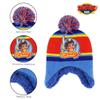Nickelodeon boys Nickelodeon Toddler Winter and Mitten, Santiago Kids With Sherpa Lining Set Beanie Hat, Multi Color, Age 2-4 US view 3