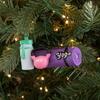 Yoga Mat, Kettlebell Weight & Water Bottle Christmas Tree Trimming Ornament Decoration view 2