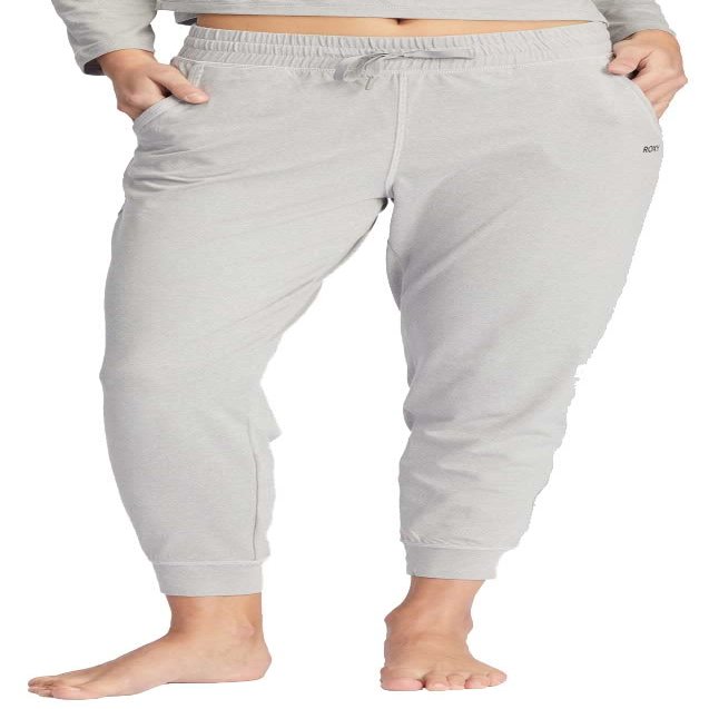Roxy Sun Might Shine Workout Pants - Heritage Heather - XL