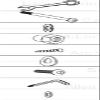 Trampoline Hardware Kit for The 15' Sportspower Flex Trampoline and Enclosure-OEM Equipment view 1