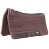 Professional's Choice 100% Steam-Pressed Saddle Pad | Wither Relief and Helps to Protect Against Pressure Points | 31" x 32" | 1" Felt | Chocolate view 1