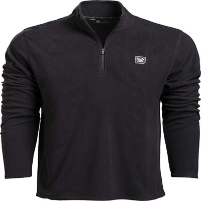 Vortex Optics Yosemite Falls Microgrid Fleece Pullovers (3X-Large, Black)