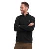 Vortex Optics Yosemite Falls Microgrid Fleece Pullovers (3X-Large, Black) view 4