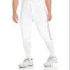 Alleson Athletic Men's Crush Knicker Braided Pant, White/Red, XXX-Large view 2