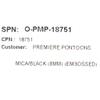 Premier Pontoon Boat Non-Skid Footrest O-PMP-18751 | Mica 16 x 5 Inch view 4