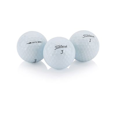 GOLF BALL COUNTRY Used Golf Balls for Titleist AVX | Bulk Cheap 5A Quality - Good Condition | Golf Gifts for Men | 24 Count