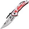 Snake Eye Tactical Cupid Heart Ladies Valentines day | Pocket Knife | EDC |Fishing Hunting Camping Knife view 2