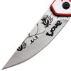 Snake Eye Tactical Cupid Heart Ladies Valentines day | Pocket Knife | EDC |Fishing Hunting Camping Knife view 3