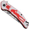 Snake Eye Tactical Cupid Heart Ladies Valentines day | Pocket Knife | EDC |Fishing Hunting Camping Knife view 4