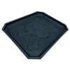 USATAC EDC Skull & Crossbones KYDEX Dump Tray/Valet Tray/Organizer & Catch-All for Everyday Carry: Keys-Pocket Change-Jewelry-Watch-Phone, BLACK view 3