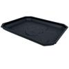 USATAC EDC Skull & Crossbones KYDEX Dump Tray/Valet Tray/Organizer & Catch-All for Everyday Carry: Keys-Pocket Change-Jewelry-Watch-Phone, BLACK view 4