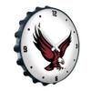 The Fan-Brand NCAA Boston College Eagles: Eagle - Bottle Cap Wall Clock - Sports Team Bar Sign Dcor - Home, Dorm, Garage, Office, Fan Cave view 2
