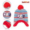 DC Comics Boys Toddler Winter Hat And Mitten With Sherpa Lining, Super-Pets Beanie For Ages 2-4 view 3